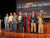 Totana acogió el preestreno de un nuevo capítulo de “La caza sin filtros”, dedicado a la Sociedad de Cazadores Santa Eulalia