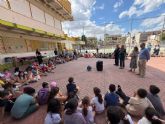 Un millar de menores de 34 barrios y pedan�as han participado durante este curso en las actividades del proyecto PAI