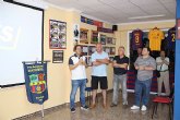 La Peña Barcelonista de Totana estuvo presente en la inauguracin del nuevo local social de la Peña Barcelonista de Santomera
