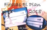 El Plan vivir sus fiestas patronales del 22 al 24 de junio