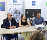 Los alumnos del proyecto de empleabilidad Accempleo 3.0 reciben sus diplomas