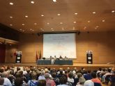 200 personas mayores participan en el acto fin de curso de los clubes de lectura en el Archivo Regional