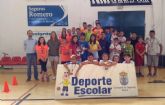 El Colegio Santa Eulalia consigue el primer puesto en la Fase Local de Minivoley de Deporte Escolar