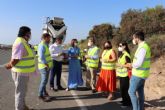 Fomento invierte 132.000 euros en la mejora del drenaje de la autovía Lorca-Águilas y la Variante de Águilas