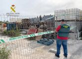 La Guardia Civil desmantela un grupo criminal que sustrajo ms de 600 unidades de palots de cinco fincas agrcolas