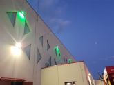El Ayuntamiento de Molina de Segura se suma el domingo 21 de junio a la iniciativa #LuzporlaELA iluminado de verde los nuevos pabellones de la Ciudad Deportiva El Romeral
