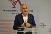 Alfonso Martnez: 'La poltica de bajar impuestos y desproteger el medio ambiente del Gobierno regional ha fracasado'