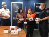 La Comunidad distribuye test de anticuerpos de la COVID-19 a los cuerpos de policas locales, personal de proteccin civil y bomberos del Consorcio de Extincin de Incendios