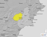 Aviso amarillo por tormentas esta tarde y noche en el Noroeste