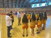 El infantil femenino del Estudiantes Cartagena, campen regional de baloncesto