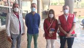 Alumnas de la Universidad de Murcia consiguen crditos CRAU a travs del voluntariado en Cruz Roja de Totana