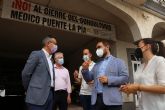 El PSRM exige al Gobierno regional que refuerce la sanidad pblica y mantenga abiertos los consultorios mdicos en verano