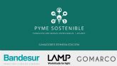 Tres pymes dedicadas a la fabricaci�n de envases para alimentaci�n, colchones y sistemas de iluminaci�n, ganadoras del Programa Pyme Sostenible 2021