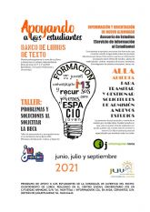 La Concejala de Juventud refuerza su asesora de estudios en el Centro de Recursos Juveniles M13 y el Informajoven del CDL para seguir ofreciendo orientacin a los jvenes de Lorca