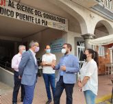 El PSOE exige al Gobierno Regional que no abandone a los vecinos y vecinas de las pedanías de Lorca y mantenga abiertos los consultorios médicos durante el verano
