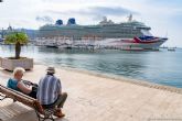 Vuelven los cruceros al puerto de Cartagena tras la pandemia