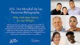 20J: Hoy, ms que nunca, #YoSoyRefugio