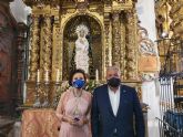 Tana García Mínguez es proclamada Camarera de la Santísima Virgen de los Dolores y Presidenta de la Asociación Nuestra Señora de los Dolores