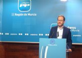Manuel Durn Garca anuncia su candidatura a presidir el PP regional