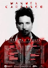 Manuel Carrasco inicia su nuevo tour Corazn y flecha