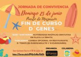 D�Genes organiza una jornada de convivencia en Puerto de Mazarr�n para socios y usuarios de la entidad el pr�ximo 25 de junio