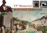 El exrector de la UMU presidir� el viernes 26 de junio los actos del VI Memorial 'Mariano Camacho' en homenaje al m�dico y humanista ciezano