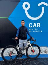 El aguileno Javier Ruiz da un paso m�s en su carrera deportiva