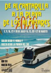 El PSOE de Alcantarilla denuncia que el PP incumple el acuerdo plenario para ampliar el autob�s a la playa este Verano