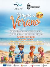 Los Alc�zares da la bienvenida al verano con una jornada de concienciaci�n sobre el cuidado de playas