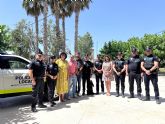 El Ayuntamiento de Puerto Lumbreras pone en marcha la Unidad Canina de la Polic�a Local