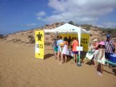 La 'Mochila de actividades' oferta ocho iniciativas para conocer y proteger las tortugas marinas