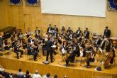 La Joven Orquesta Sinfónica de Cartagena se estrenó con un concierto en la UPCT