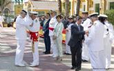 La Armada celebró la festividad de la Virgen del Carmen en un acto militar