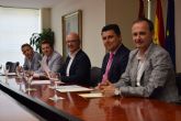 El Ayuntamiento de San Javier se suma al proyecto Municipio Emprendedor del Instituto de Fomento de la Regin de Murcia