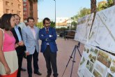 Fomento impulsa la renovación de espacios públicos y servicios de la Alameda de Cervantes en Lorca con una inversión de 3,2 millones
