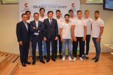Grupo Caliche acompañar al equipo olmpico español de piragismo hasta Tokio 2020