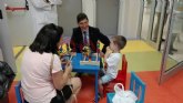 El nuevo policlnico infantil de La Arrixaca cuenta con 58 consultas y 16 salas de recepcin