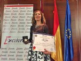 Anglica Galera, recoge la Estrella de Oro a la Excelencia Profesional