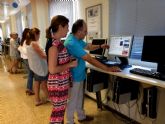 La nueva directora del SEF visita la Oficina de Empleo de Cartagena