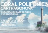 El concierto 'Habaneras en Cabo de Palos' vuelve a la explanada del Faro
