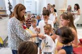 Cartagena acoge en verano a 22 niños de las zonas afectadas por Chernobyl