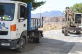 Comienzan las obras de renovacin de infraestructuras de la calle lvarez Quintero