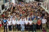 Una multitudinaria celebración arropa a la Virgen del Carmen en Puerto de Mazarrón