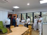 El hospital Rafael Méndez de Lorca reabre la unidad de hospitalización psiquiátrica y la zona de observación de Urgencias