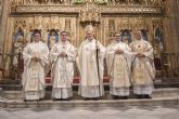 Jess, Juan Pablo, David y Joaqun, cuatro nuevos sacerdotes para la Dicesis de Cartagena