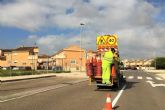 El Ayuntamiento mejora la señalizacin vial en una treintena de barrios y diputaciones