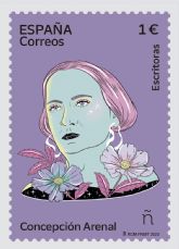 Correos emite un sello dedicado a Concepci�n Arenal, dentro de la colecci�n #8MTodoElA&ntilde;o