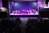 La Banda de Música de Calasparra deleita a los asistentes al Cine Rosales con un extraordinario 'Concierto de Éxitos del Pop'