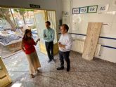 Arrancan las obras de mejora que dej planificadas el PP para el colegio Las Boqueras de Santiago y Zarache