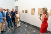 El Museo Teatro Romano de Cartagena acoge la primera exposición sobre pintura mural que se hace en España
